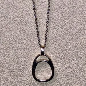 James Avery Charm Holder Necklace